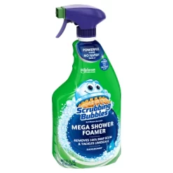 Scrubbing Bubbles Rainshower Scent Mega Shower Foamer Bathroom Cleaner Spray - 32oz -Cleaning Supply Store GUEST eb5536a0 7002 4e0a b190 f97238c9eb30