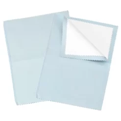 Unique Bargains Pure Cotton Flannel Jewelry Cleaning Double Layer Cleaning Cloth 2 Pcs -Cleaning Supply Store GUEST eb55bc51 6aa9 455a b4ec cad92192e911