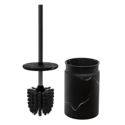 Creative Scents Toilet Brush And Holder Set (Marble Look) -Cleaning Supply Store GUEST eb566f8d 798a 418e b054 410eebbdf223
