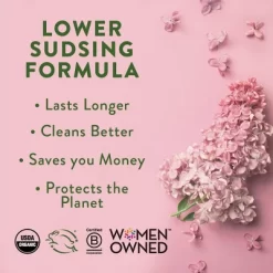 Rebel Green Pink Lilac Dish Soap - 32 Fl Oz/2pk -Cleaning Supply Store GUEST ebfd84ab eec6 4d37 93c3 db9fb1f7ec0c