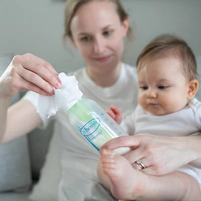 Dr. Brown's Bottle And Pacifier Healthy Wipes - 120ct 11 Dr. Brown's Bottle And Pacifier Healthy Wipes - 120ct - Image 9