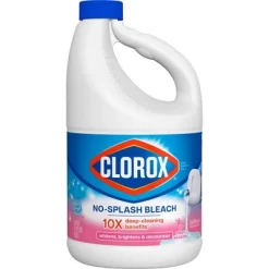 Clorox Splash-Less Liquid Bleach - Fresh Meadow - 77oz