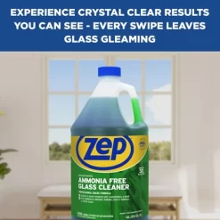 Zep Concentrated Ammonia-Free Glass Cleaner – Perfect For Commercial Windows - 1 Gallon -Cleaning Supply Store GUEST ecedd5d0 fe1e 46ef 8355 064f8985fd46