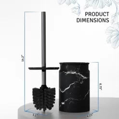 Creative Scents Toilet Brush And Holder Set (Marble Look) -Cleaning Supply Store GUEST ed235368 c295 4758 a618 b31e68b2bb8a