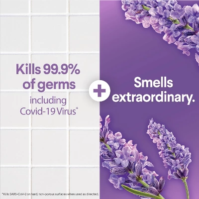Clorox Scentiva Disinfecting Wipes - Lavender - 75ct 5 Clorox Scentiva Disinfecting Wipes - Lavender - 75ct - Image 3