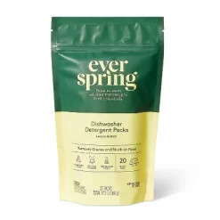 Lemon & Mint Auto Dish - 12.7oz/20ct - Everspring™ -Cleaning Supply Store GUEST edbd9765 c7f7 4b85 a52a 2605e8a2ea99