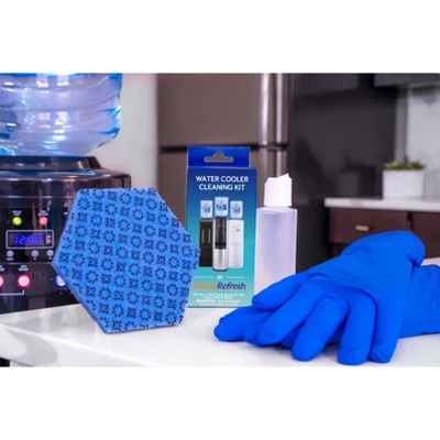 ReadyRefresh All Branded Water Cooler Cleaning Kit: Plastic & Nitrile Butadiene Rubber, Multicolored, Cleaning Tools, 1 Pack 7 ReadyRefresh All Branded Water Cooler Cleaning Kit: Plastic & Nitrile Butadiene Rubber, Multicolored, Cleaning Tools, 1 Pack - Image 5