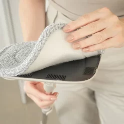 OU Spin Mop With Clean Dirty Water Separation Bucket, 360° Rotating Mop Bucket With Extra Refill Included And Extendable Stainless Steel Handle 12 OU Spin Mop With Clean Dirty Water Separation Bucket, 360° Rotating Mop Bucket With Extra Refill Included And Extendable Stainless Steel Handle -Cleaning Supply Store GUEST ef688616 4b5b 4ccd a15e 080fe631317c