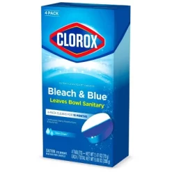 Clorox Rain Clean Scent Ultra Clean Toilet Tablets - 2.47oz/4ct -Cleaning Supply Store GUEST ef7eecdc d91e 44fb 825b 607d232ae6a3