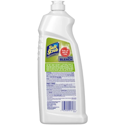 Soft Scrub Cleanser With Bleach Surface Cleaner - 36oz 3 Soft Scrub Cleanser With Bleach Surface Cleaner - 36oz