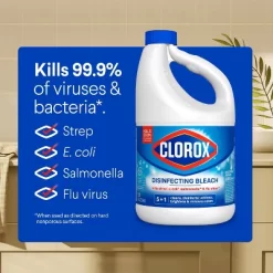 Clorox Disinfecting Bleach - Regular - 81oz -Cleaning Supply Store GUEST f054d6f6 a948 496a ab88 c0a37a07e2b6