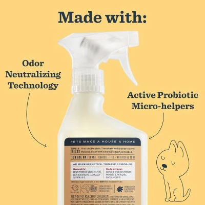 Mrs. Meyer's Clean Day Orange Blossom Scent Pet All Purpose Surface Cleaner - 16 Fl Oz 7 Mrs. Meyer's Clean Day Orange Blossom Scent Pet All Purpose Surface Cleaner - 16 Fl Oz - Image 5