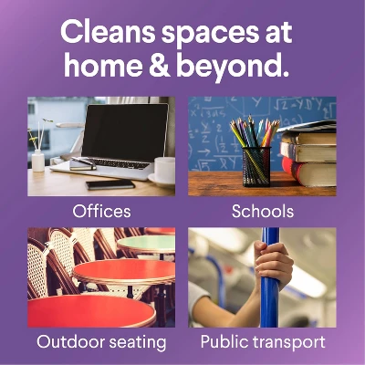 Clorox Scentiva Disinfecting Wipes - Lavender - 75ct 7 Clorox Scentiva Disinfecting Wipes - Lavender - 75ct - Image 5