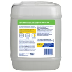 ZEP Zep High Traffic Floor Polish β Scuff Resistant Floor Shine β 5 Gallon - Each