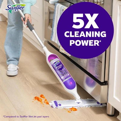 Swiffer Lavender PowerMop Solution - 3ct 8 Swiffer Lavender PowerMop Solution - 3ct - Image 6