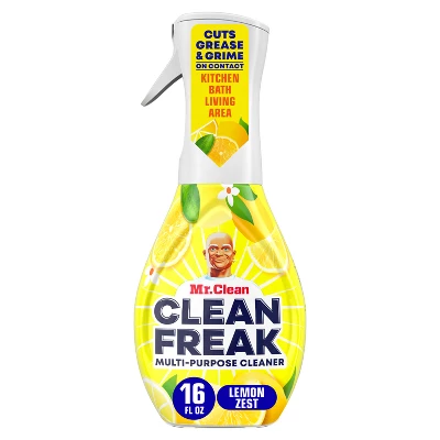 Mr. Clean Lemon Zest Clean Freak Multi-Purpose Cleaner - 16 Fl Oz 11 Mr. Clean Lemon Zest Clean Freak Multi-Purpose Cleaner - 16 Fl Oz - Image 9