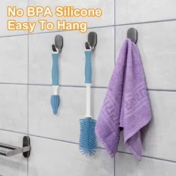 Unique Bargains 360 Rotation Straight Handle Silcone Bottle Cleaning Brush 1 Set 15 Unique Bargains 360 Rotation Straight Handle Silcone Bottle Cleaning Brush 1 Set -Cleaning Supply Store GUEST f34e3764 45a1 423c 9770 cb81ae6b6485