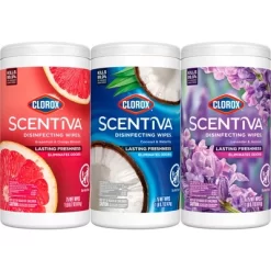 Clorox Scentiva Disinfecting Wipes - 75ct/3pk 17 Clorox Scentiva Disinfecting Wipes - 75ct/3pk -Cleaning Supply Store GUEST f35a0d48 d023 492d a6c0 8e976594d58b