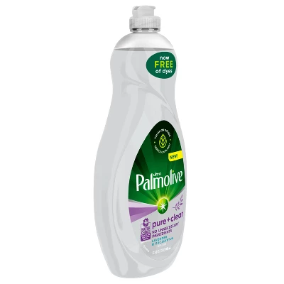 Palmolive® Palmolive Ultra Pure + Clear Liquid Dish Soap - Lavender And Eucalyptus - 32.5 Fl Oz 10 Palmolive® Palmolive Ultra Pure + Clear Liquid Dish Soap - Lavender And Eucalyptus - 32.5 Fl Oz - Image 9