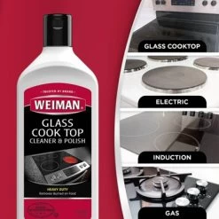 Weiman Glass Cooktop Cleaner & Polish - 15oz 12 Weiman Glass Cooktop Cleaner & Polish - 15oz -Cleaning Supply Store GUEST f3a554dd 7ae9 4d34 946f 90bfec1e8cb6
