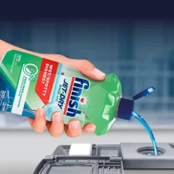 Finish Green Apple Jet-Dry Rinse Aid Dishwasher And Drying Agent - 32 Fl Oz -Cleaning Supply Store GUEST f3c18531 6772 49bf 8358 a7525a36491a