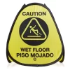 Dryser 3-Pack 16" Pop-up Caution Wet Floor Signs - Yellow 4-Sided English/Spanish Warnings -Cleaning Supply Store GUEST f42b0e17 d62e 4476 afcf 691047d770f2