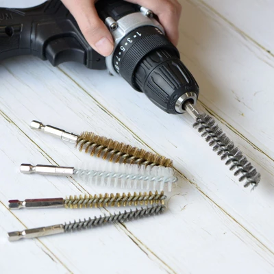 Unique Bargains Stainless Steel Cleaning Tools And Accessories Durable 1/4 Inch Hex Bore Brushes 7 Unique Bargains Stainless Steel Cleaning Tools And Accessories Durable 1/4 Inch Hex Bore Brushes - Image 5