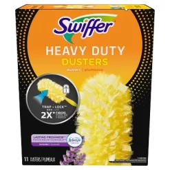 Swiffer Lavender Dusters Multi-Surface Heavy Duty Refills - 11ct