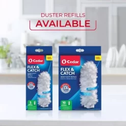 O-Cedar Flex & Catch Heavy Duty Duster Kit With Refills - 4ct 34 O-Cedar Flex & Catch Heavy Duty Duster Kit With Refills - 4ct -Cleaning Supply Store GUEST f564c526 c262 487a 8bee 5270d3189e86
