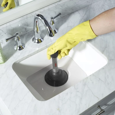 Liquid-Plumr Mini Sink And Drain Plunger 3 Liquid-Plumr Mini Sink And Drain Plunger