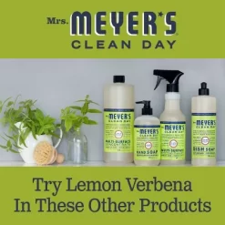 Mrs. Meyer's Clean Day Lemon Verbena Multi-Surface Concentrate Cleaner - 32 Fl Oz -Cleaning Supply Store GUEST f5e4f610 a79e 4c82 9198 ac7dda1ce089