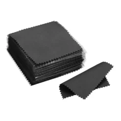 Unique Bargains Reusable Double-Sided Microfiber Jewelry Polishing Cloth 100 Pcs -Cleaning Supply Store GUEST f5f3c750 4da6 46a2 88a7 77048dde804a