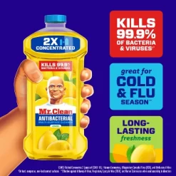 Mr. Clean Lemon Liquid Antibacterial Multi-Surface Cleaner -Cleaning Supply Store GUEST f5f78f6d 2627 498d 8f33 3e6837f4df6b