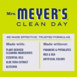 Mrs. Meyer's Clean Day Lemon Verbena Liquid Dish Soap - 16 Fl Oz -Cleaning Supply Store GUEST f6726231 aa33 4043 acbd b0f824d9e027