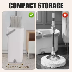 Flat Mop And Bucket System, Separates Dirty And Clean Water -Cleaning Supply Store GUEST f6fc9a1b ed45 4526 b236 f4e62b99dfb1