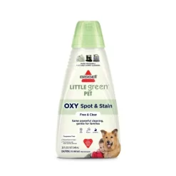 Bissell Little Green Pet Oxy Free And Clear For Portable Carpet Cleaners 32oz -Cleaning Supply Store GUEST f72edf54 f04e 4fce 9801 2289116c57c9