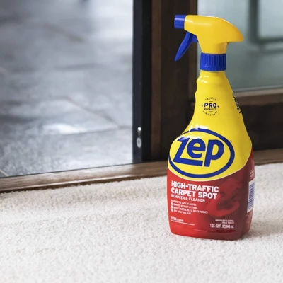 Zep High Traffic Carpet Spot Remover & Cleaner – Enzymatic Stain Remover – 32 Oz. 7 Zep High Traffic Carpet Spot Remover & Cleaner – Enzymatic Stain Remover – 32 Oz. - Image 5
