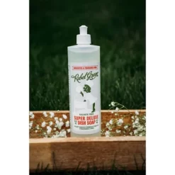 Rebel Green Dish Soap - Unscented - 32 Fl Oz/2ct -Cleaning Supply Store GUEST f78a341e 9885 4137 8293 8d5cba409fc2