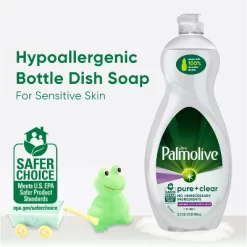 Palmolive® Palmolive Ultra Pure + Clear Liquid Dish Soap - Lavender And Eucalyptus - 32.5 Fl Oz