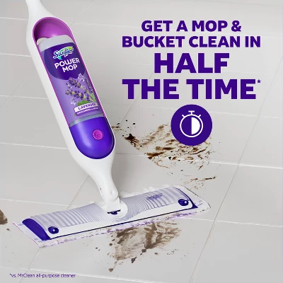 Swiffer Lavender PowerMop Solution - 3ct 6 Swiffer Lavender PowerMop Solution - 3ct - Image 4
