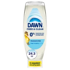 Dawn Free & Clear Ez Squeeze Dishwashing Liquid - Unscented - 24.3 Fl Oz -Cleaning Supply Store GUEST f816e556 4f34 4c0d b80e 4a7bec668205