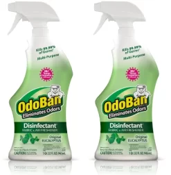 OdoBan Ready-to-Use Disinfectant And Odor Eliminator, 32 Ounce Spray Bottle, Original Eucalyptus Scent -Cleaning Supply Store GUEST f8b710d1 ed4e 4a08 b7ed f80cca17e992