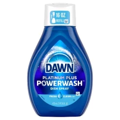 Dawn Platinum Powerwash Dish Spray, Dish Soap Refill - Fresh - 16oz