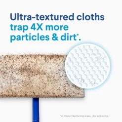 Clorox Rain Clean Disinfecting Mopping Cloth - 24ct -Cleaning Supply Store GUEST f9c42aa5 2e5d 41f2 8809 bbc04b55801d