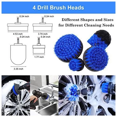 Aoibox 26Pcs Car Detailing Brush Set, Professional Car Cleaning Kit For Interior & Exterior,Includes Detailing Brushes, Wheel Brush, Tire Brush & More 5 Aoibox 26Pcs Car Detailing Brush Set, Professional Car Cleaning Kit For Interior & Exterior,Includes Detailing Brushes, Wheel Brush, Tire Brush & More - Image 3