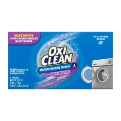 OxiClean Washing Machine Cleaner With Odor Blasters - 11.28oz/4ct