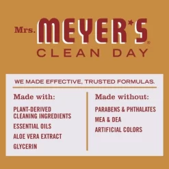 Mrs. Meyer's Clean Day Dish Soap - Apple Cider - 16 Fl Oz -Cleaning Supply Store GUEST fad953dc ea2c 467c 8c3b f13cd111384e