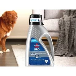 BISSELL PRO 48 Fl Oz Max Clean + Protect Upright Carpet Cleaning Formula - 78H63 -Cleaning Supply Store GUEST fb416a95 8f88 4c14 b03a c0a76ec95cc5