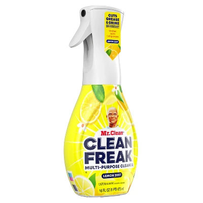 Mr. Clean Lemon Zest Clean Freak Multi-Purpose Cleaner - 16 Fl Oz 10 Mr. Clean Lemon Zest Clean Freak Multi-Purpose Cleaner - 16 Fl Oz - Image 8