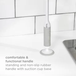 Ubbi® Ubbi Deluxe Baby Bottle Brush - 2pk - Gray -Cleaning Supply Store GUEST fb8b67a9 7ab9 4aa0 84dd baf3829d714e